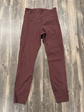 Vuori stride legging in chestnut size small